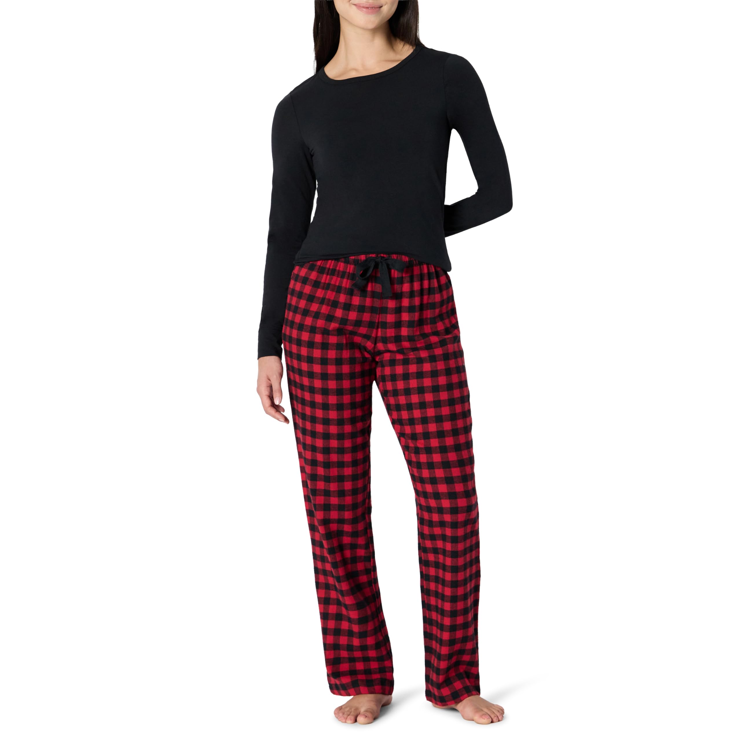 Amazon Essentials Completi Coordinati di Pigiami Natalizi per La Famiglia