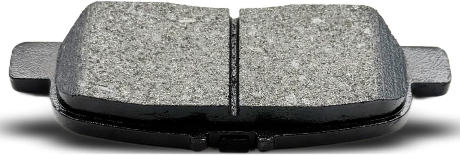 Front Rear Brake Pads Compatible with 2017-2019 Nissan Rogue Sport,for 2014-2019 Rogue (D1415 D1737)