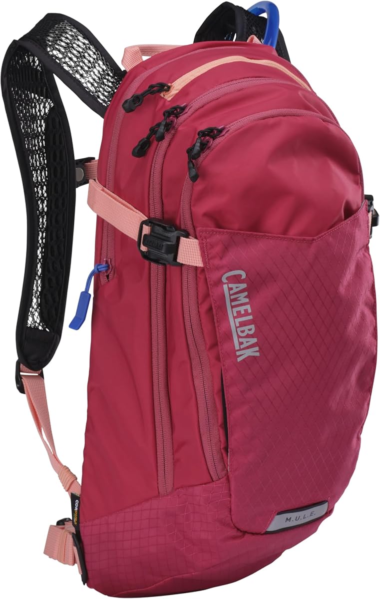 MULE para mujer. 12 Paquete de hidratación para bicicleta de montaña 100 oz