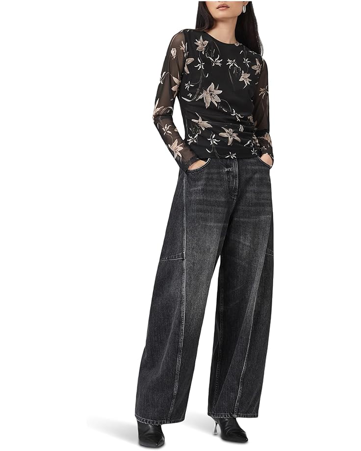 AllSaints Caia Mesh Top - #5 of 5