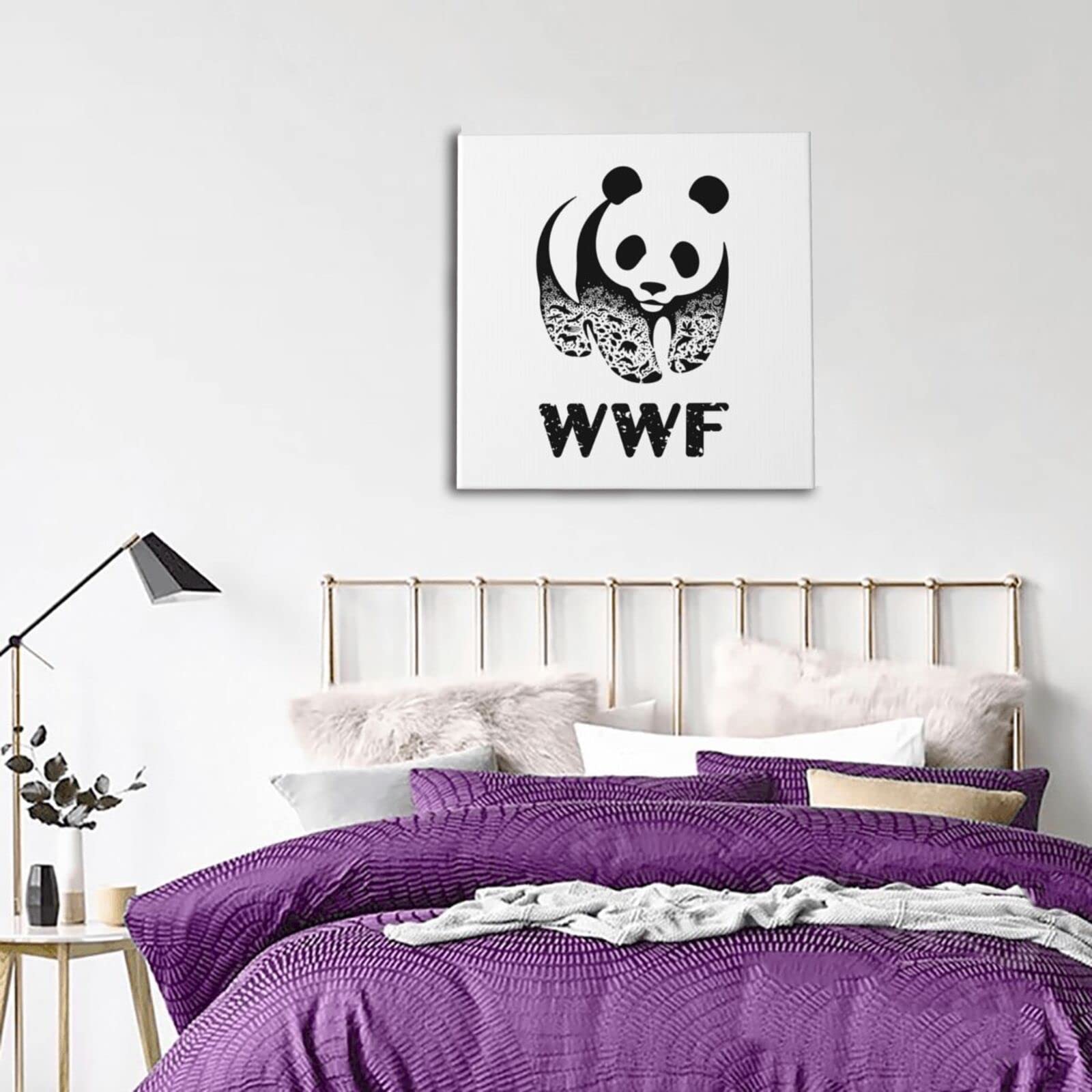 パンダ　壁掛け　布絵 Amazon.co.jp: パンダの笑顔タペストリー 超リアルな動物