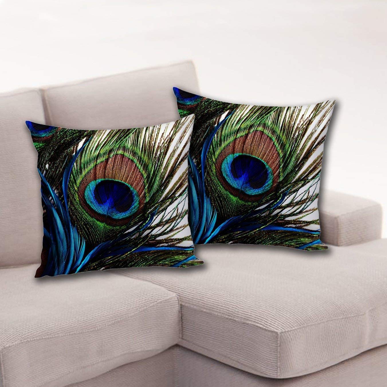 See full amazon price history chart for CIDIZY Set of 2 Printed Peacock Velvet Cushion Covers 24 x 24 Inch CIDIZY Set of 2 Printed Peacock Velvet Cushion Covers 24 x 24 Inch (B08L7QHTZF) Amazon Price History, Amazon Price Tracker