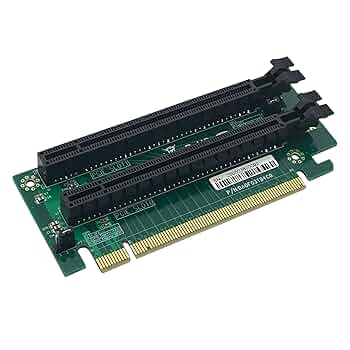 ライザーカード　pcie x1 →x16 6個セット Amazon.co.jp: PCI-E 1 to 4 PCI Express 16X スロット ライザー