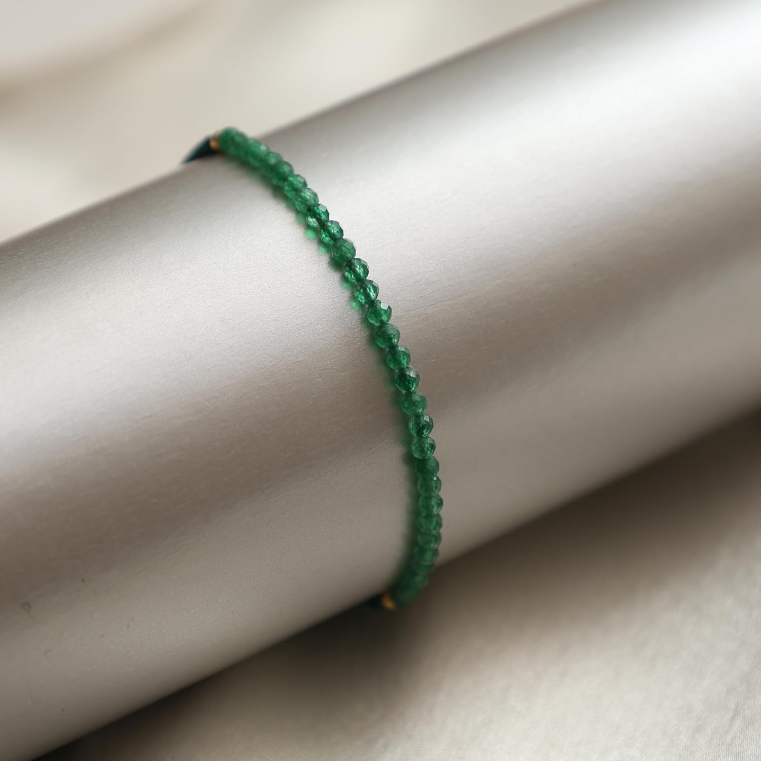 Natural Lightweight Beaded Braided Bracelets Handmade Gemstone Jewelry Pull String Adjustable Bracelets For Women - Image 3