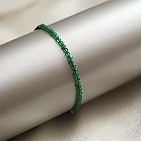 Vista 75 de Natural Lightweight Beaded Braided Bracelets Handmade Gemstone Jewelry Pull String Adjustable Bracelets For Women