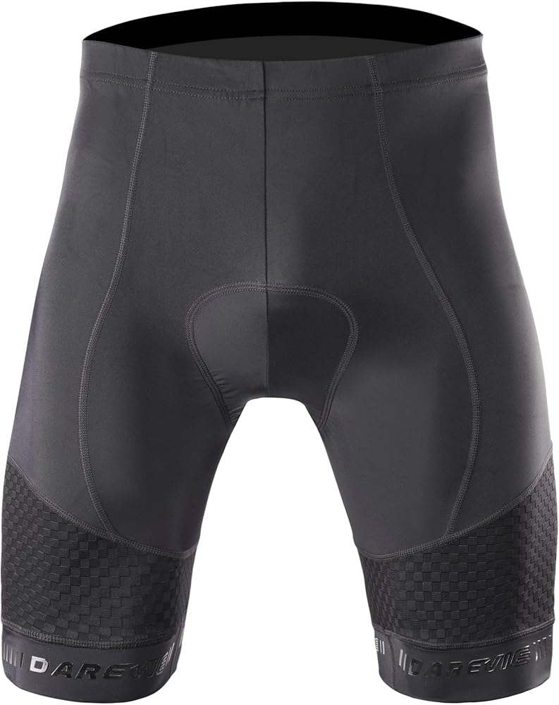 サイクルパンツ メンズ サイクリング 自転車パンツ 3Dパッド 痛み軽減高弾性 Amazon.co.jp: [Darevie] サイクルパンツ ビブショーツ 3Dゲルパッド