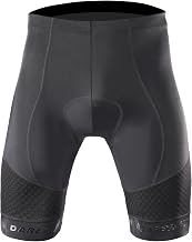Darevie Cycling Pants, 3D Gel Pad, Men's, Professional Grade for Bicycles, Road Bike, Racer Pants, Reflective Stripes, Thin, Pain Relief, Shock Absorbing, Anti-Slip, Stretchy, Sweat Absorbent, Quick