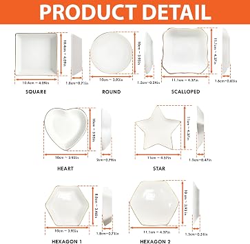 Personalized Ceramic Jewelry Tray For Wedding, Gift Custom Names, Gifts for Her, Trim Jewelry Tray Bridesmaid Wedding Engagement Gifts Jewelry Dish Custom Ring Dish Couple Style 1