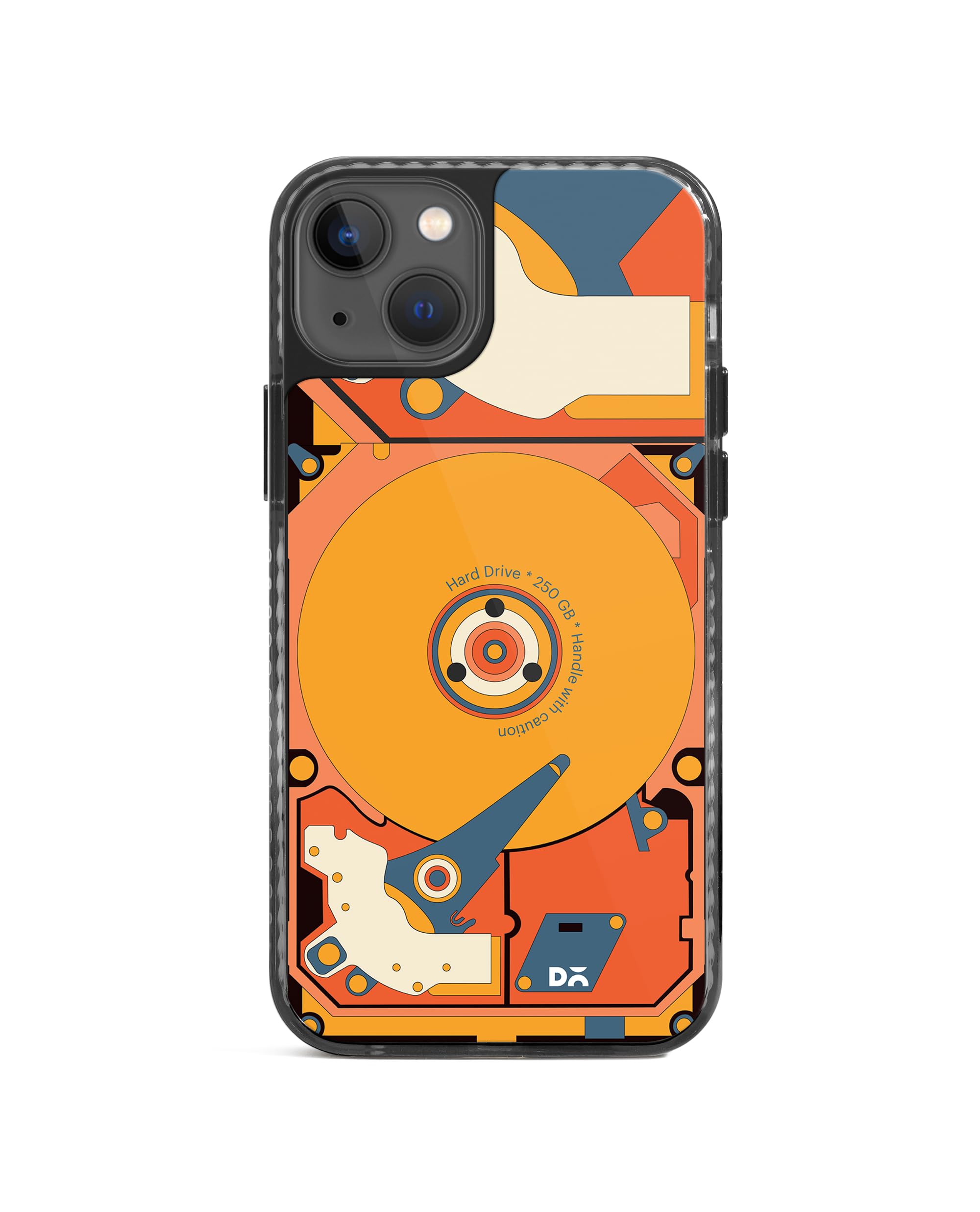 DailyObjects Case for iPhone 13 Mini Compatible with Mag-Safe Wireless Charging, Stride 2.0 ScanDisk Slim Shockproof Back Cover with Inner Magnetic Ring (B0D6RJX26W) Amazon Price History, Amazon Price Tracker