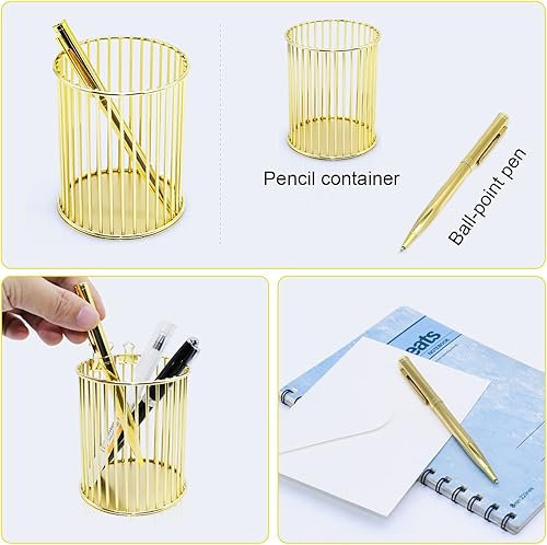 Miniatura 5 de BOMEI PACK Kit de accesorios de escritorio, grapadora y removedor de grapas con 1000 grapas, dispensador de cinta con 1 rollo de cinta transparente,