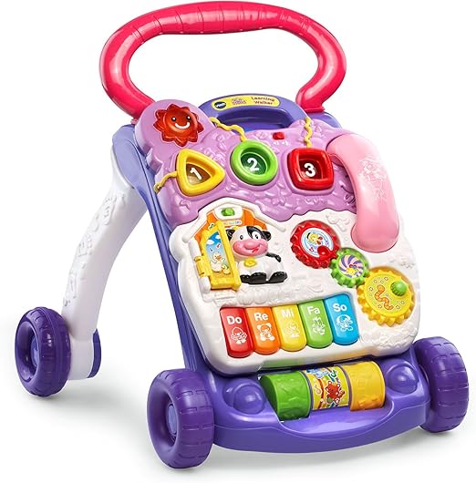 vtech baby walker lock wheels