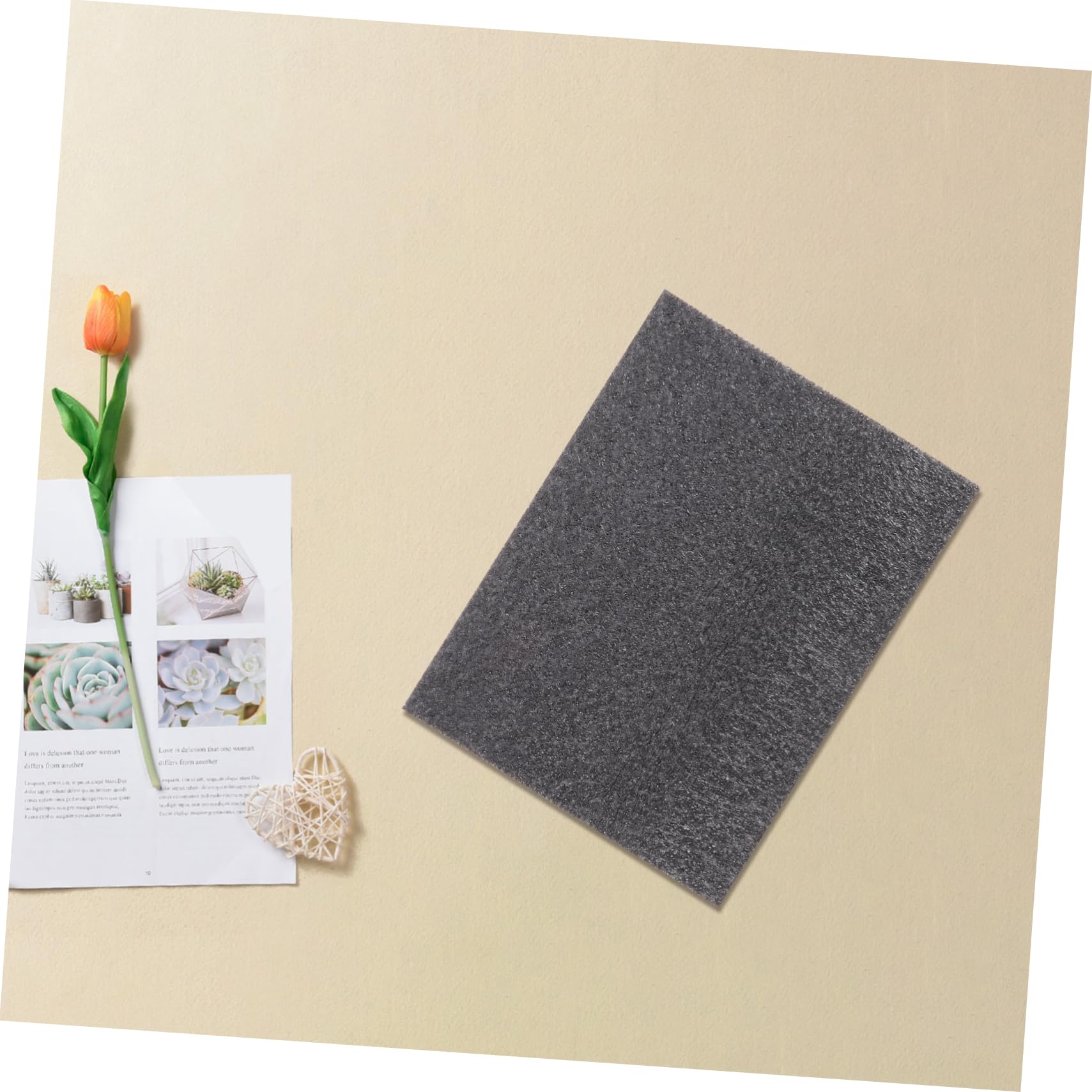 TEHAUX 2pièces Mousse Rembourrage Coton Perlé Doublure Emballage Loisirs Créatifs Protection Fragiles Coussinets Cartons Amortissement