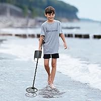 Vista 18 de Detector de metales Bounty Hunter TK4 Tracker IV, Detector de metal, Negro