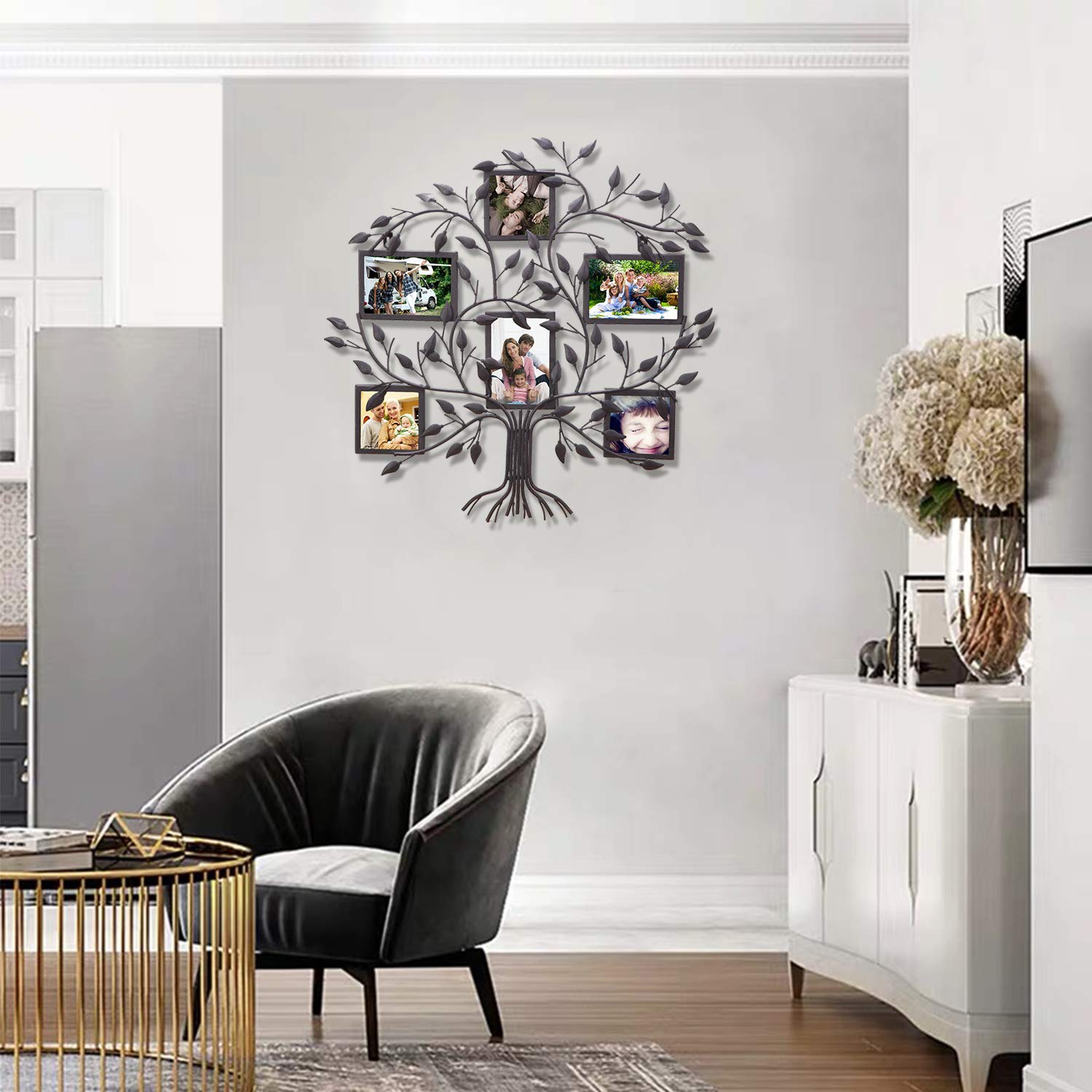 Amazon.co.jp: ブラウンブラック装飾コラージュブロンズIron Metal