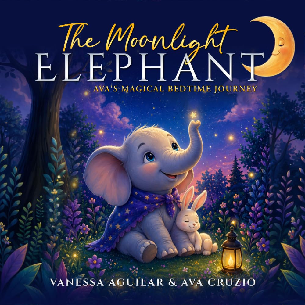 The Moon LIght Elephant: Ava's Magical Bedtime Journey