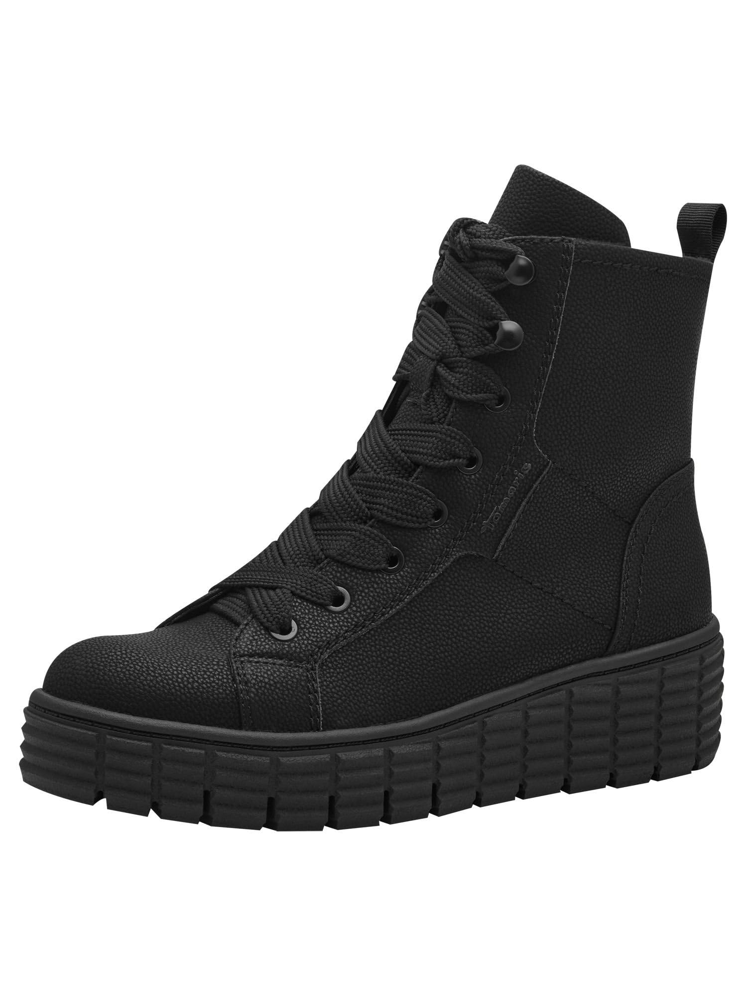 Tamaris Women's Ankle Boots, black, 7.5 UK
