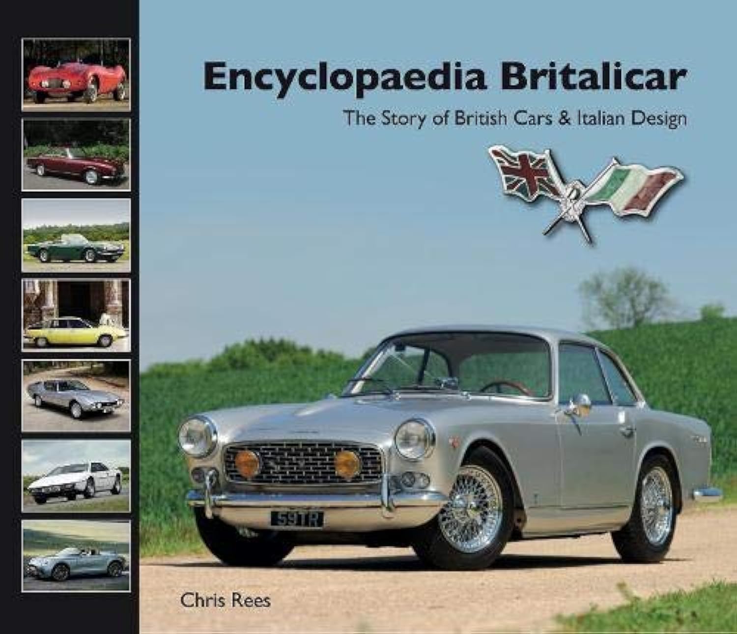 Encyclopaedia Britalicar by Chris Rees (Hardback Book)