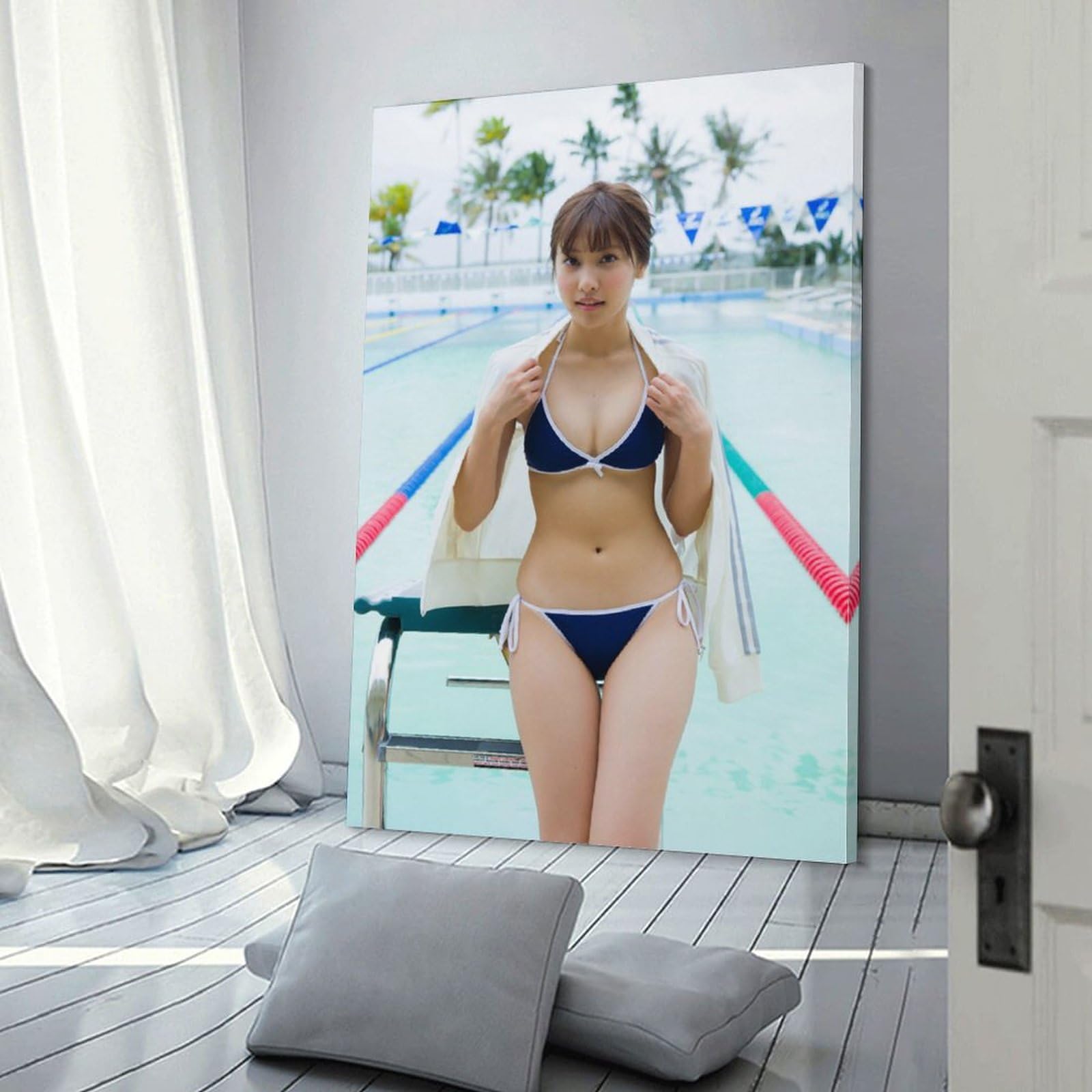 Amazon.co.jp: 佐野ひなこ ポスター装飾画写真12 キャンバスアート