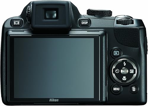 Miniatura 2 de Nikon Coolpix P90 Cámara digital de 121 MP con 24 x gran angular de reducción de vibración óptica VR zoom y LCD de inclinación de 3 pulgadas