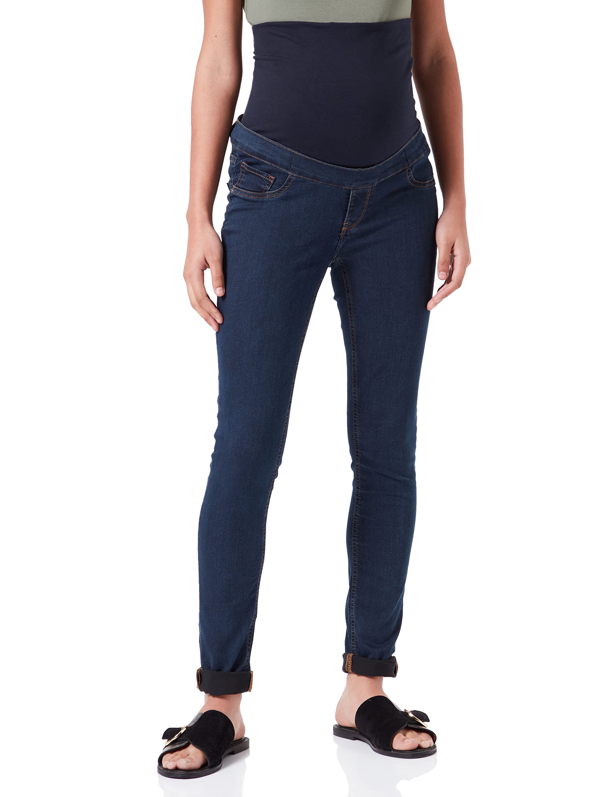 Noppies - Jeans OTB Jegging Ella Midnight Blue, Jeans Donna