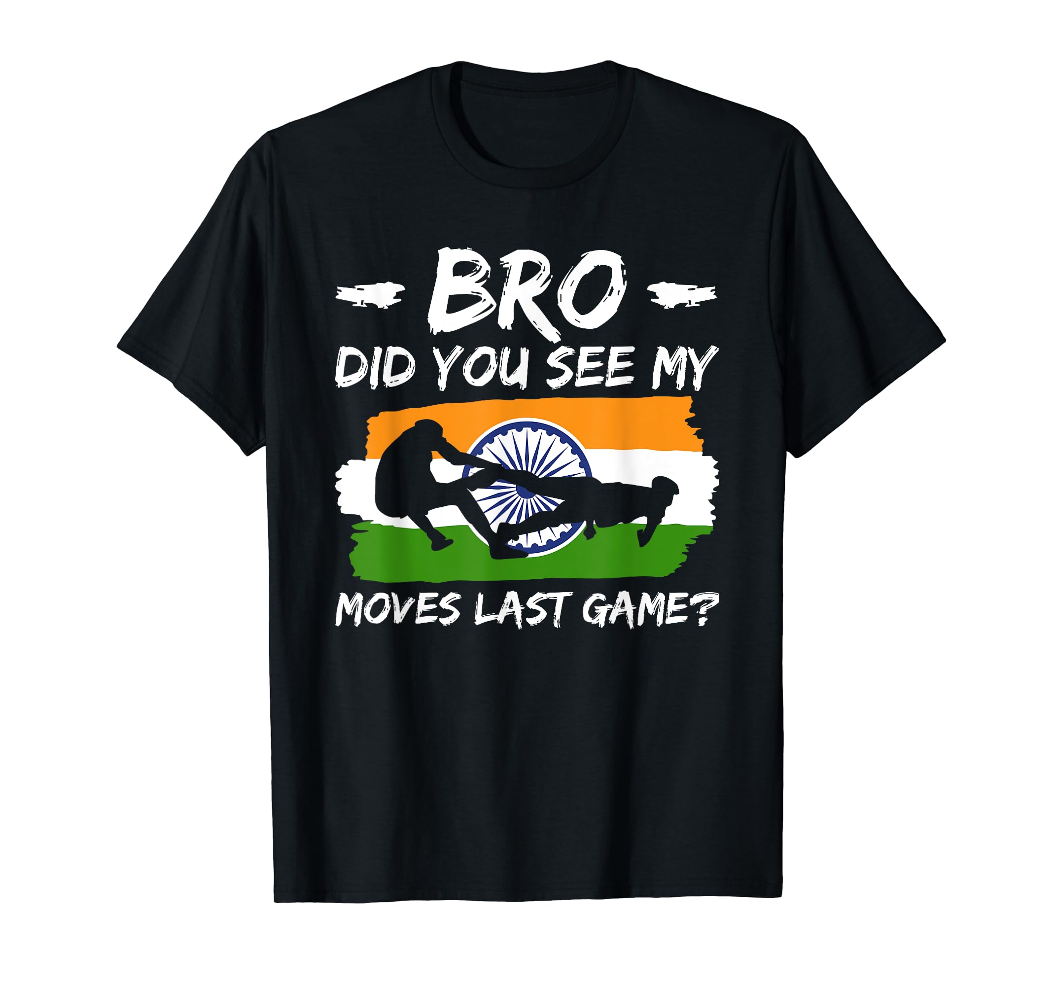 Indian Sports & Kabaddi Lover DesignsIndian Kabaddi And Kabaddi Player T-Shirt