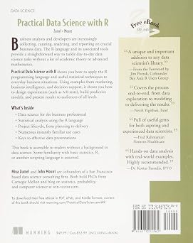 Practical Data Science with R