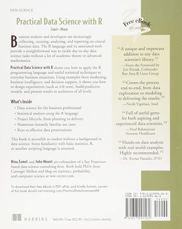 Practical Data Science with R