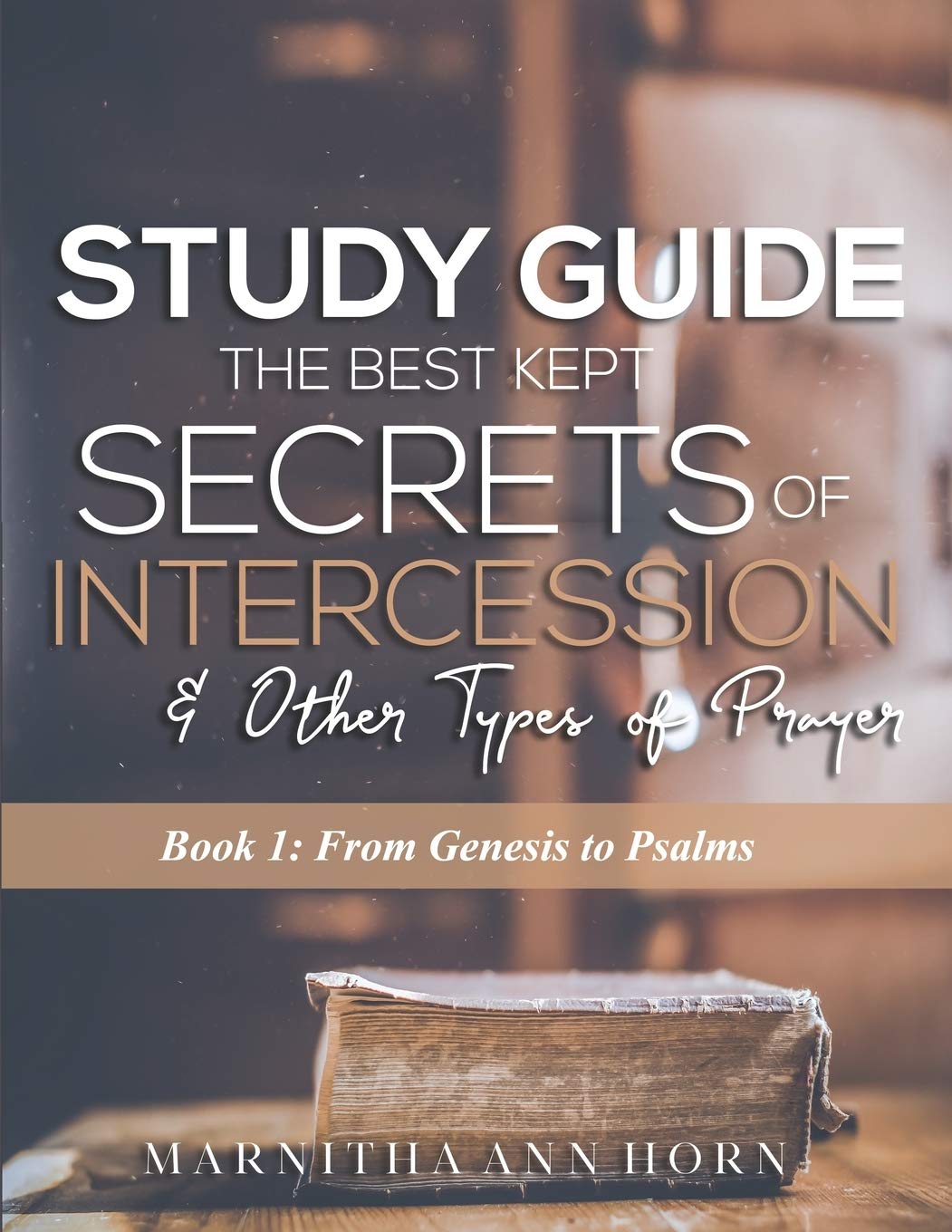 Study Guide The Best Kept Secrets Of Intercession & Other Types Of Prayers: 1