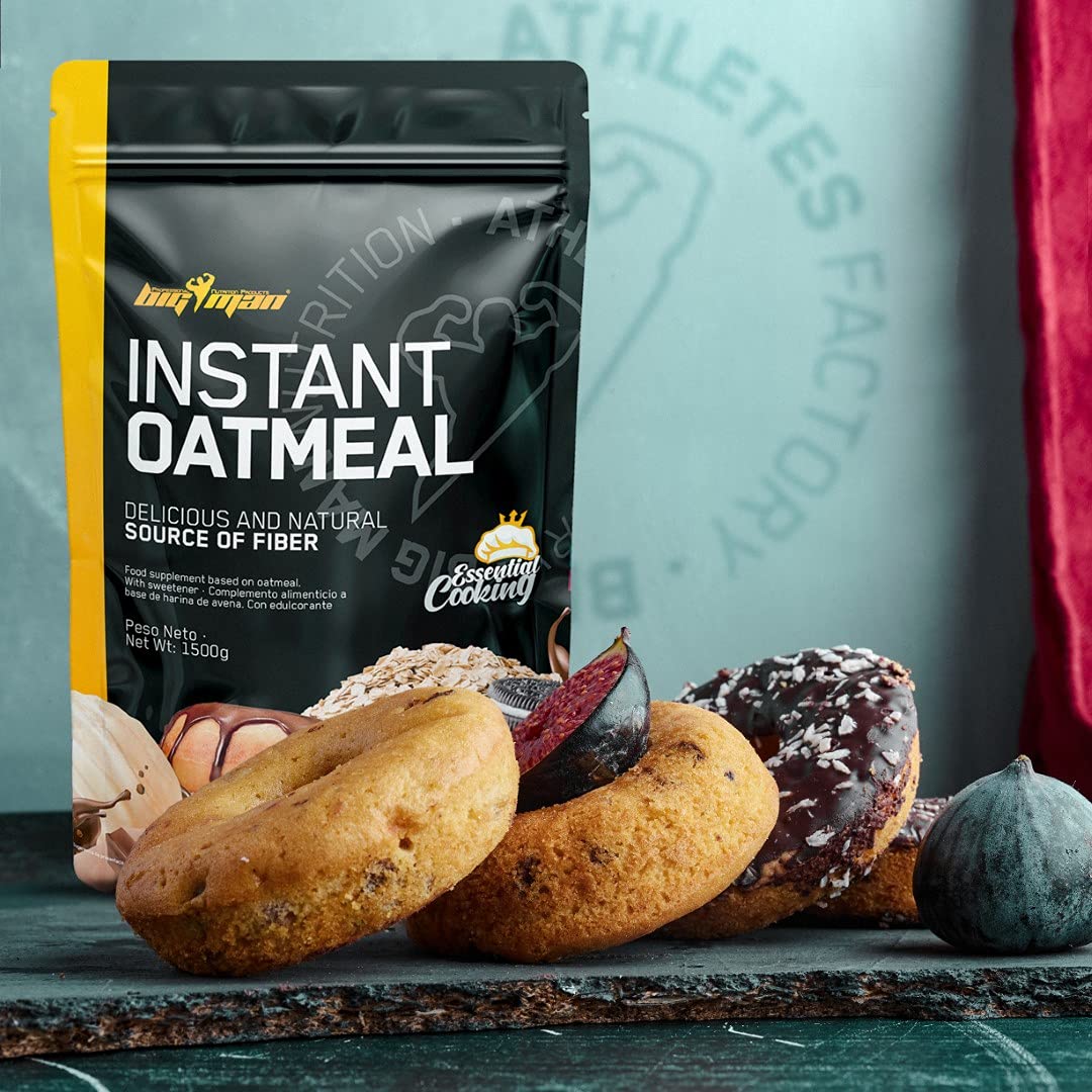 BigMan Harina de Avena Instantanea 1 kg - Choco-Avellana
