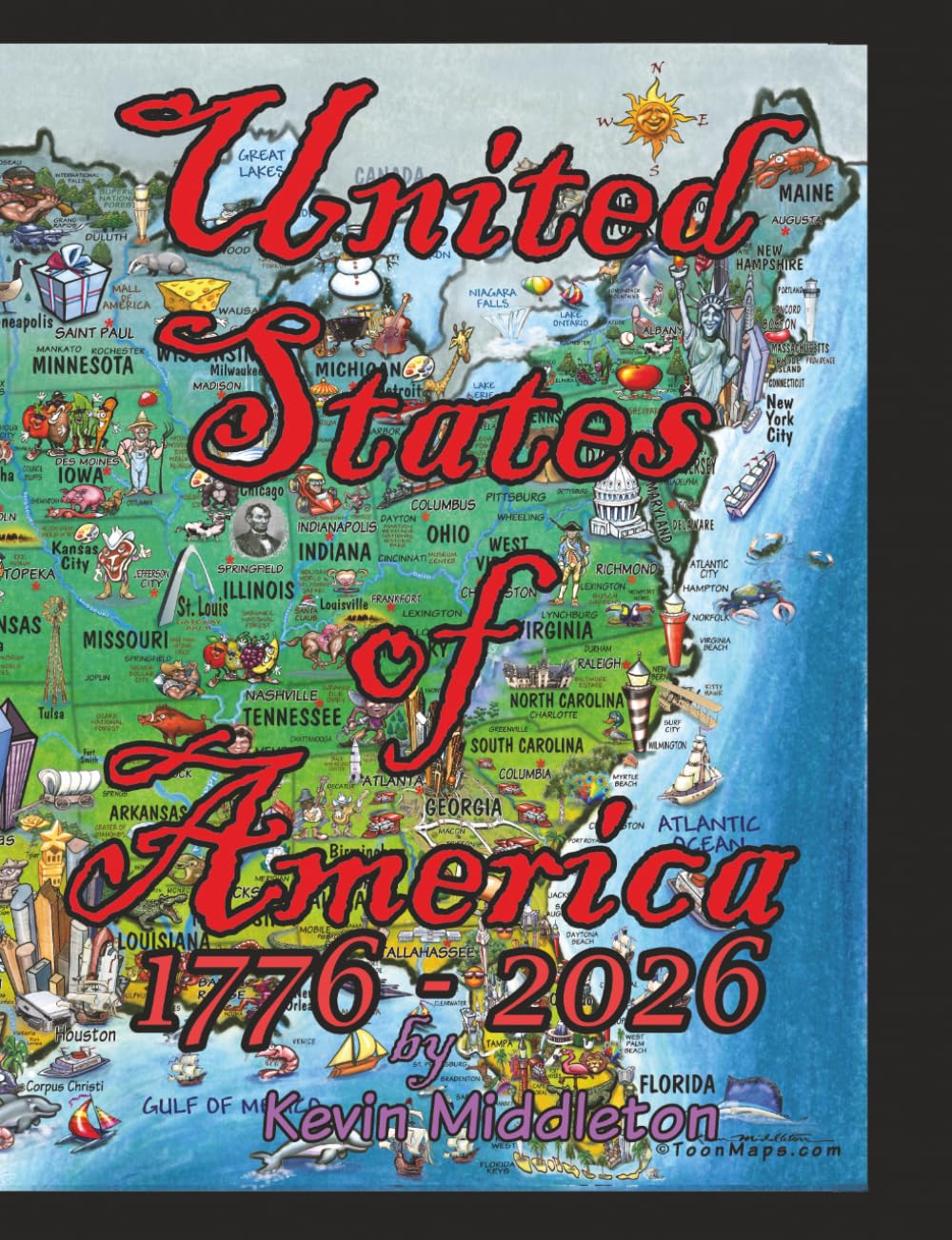 United States of America 1776-2026