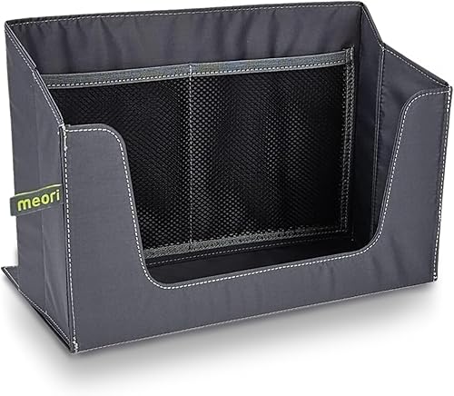 meori Bolsa de mano de oficina, artículos esenciales para laptop, parte inferior resistente que se mantiene en posición vertical, 3 prácticos