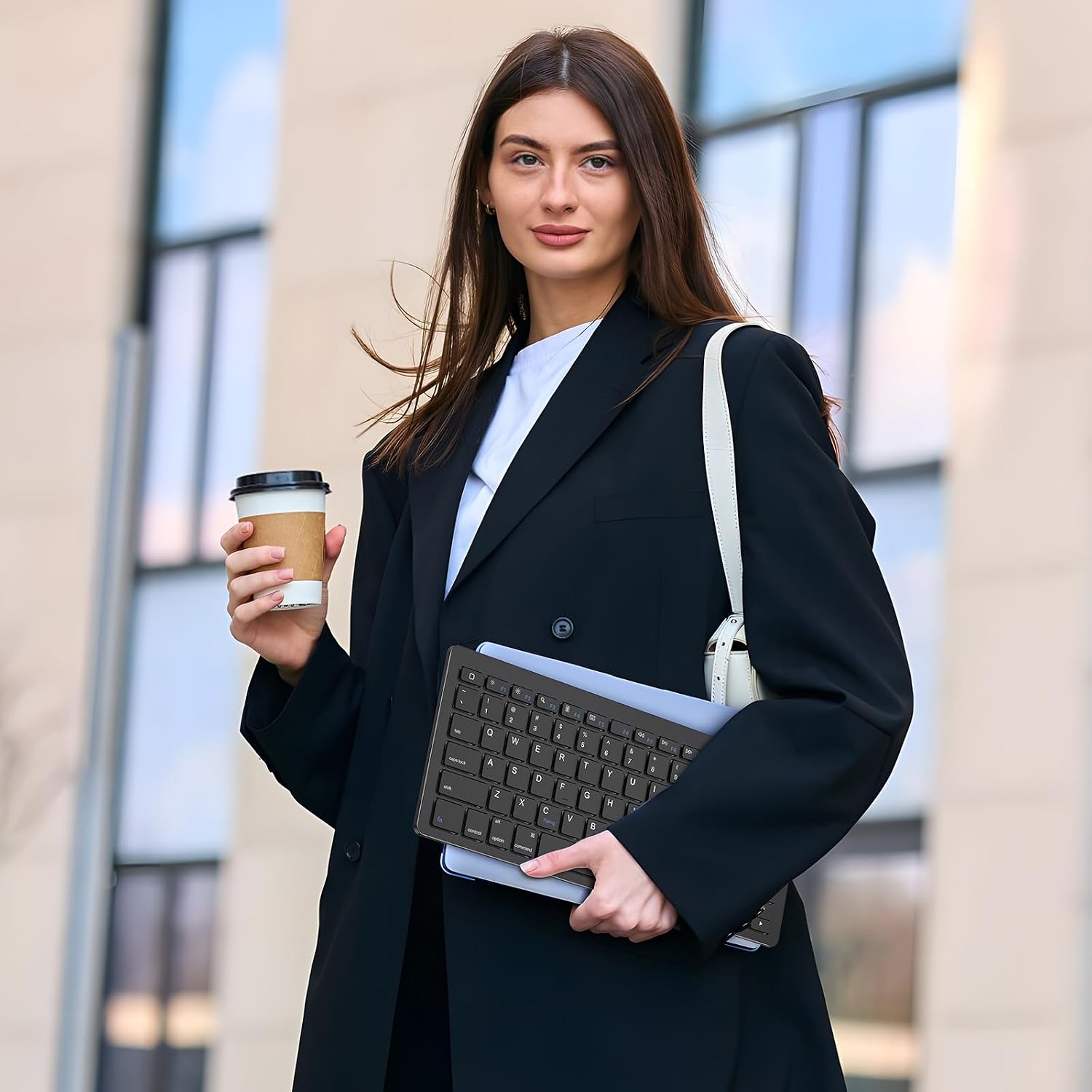 OMOTON Ultra-Portable Bluetooth Keyboard for iPhone iPad, Rechargeable with Adjustable Stand, Compact Wireless Keyboard for iPad Pro/Air/Mini & iPhone Series, Ideal for Study, Travel and Office, Black 9 71dmOOvFDKL. AC SL1500