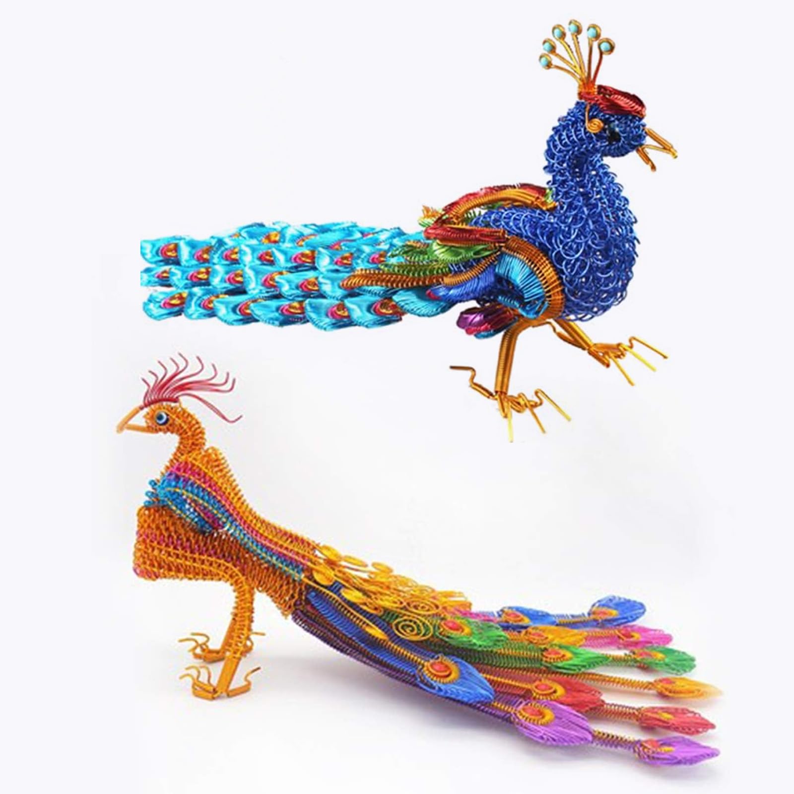 Fil Aluminium Multicolore DIY - Diamètre 1 Mm, Longueur 10 M - Pour Bijoux, Sculpture, Artisanat, Décoration