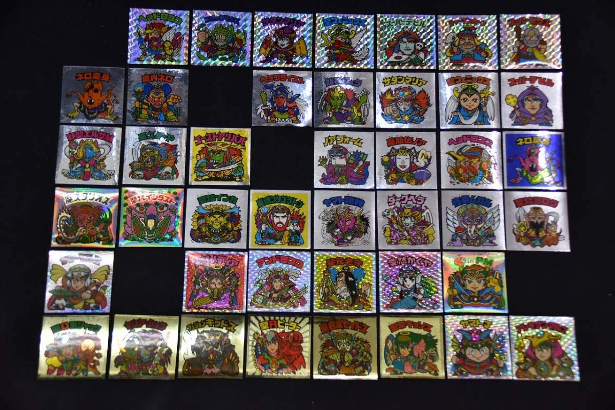 Amazon.co.jp: ビックリマン 伝説復刻版 セミコンプ スーパー 