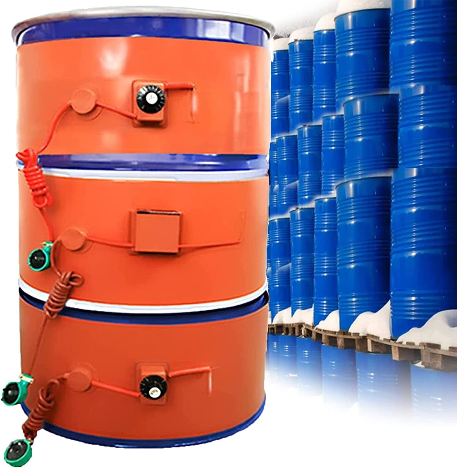 drum pail heaters Pail Heater With 30‑150℃ Adjustable