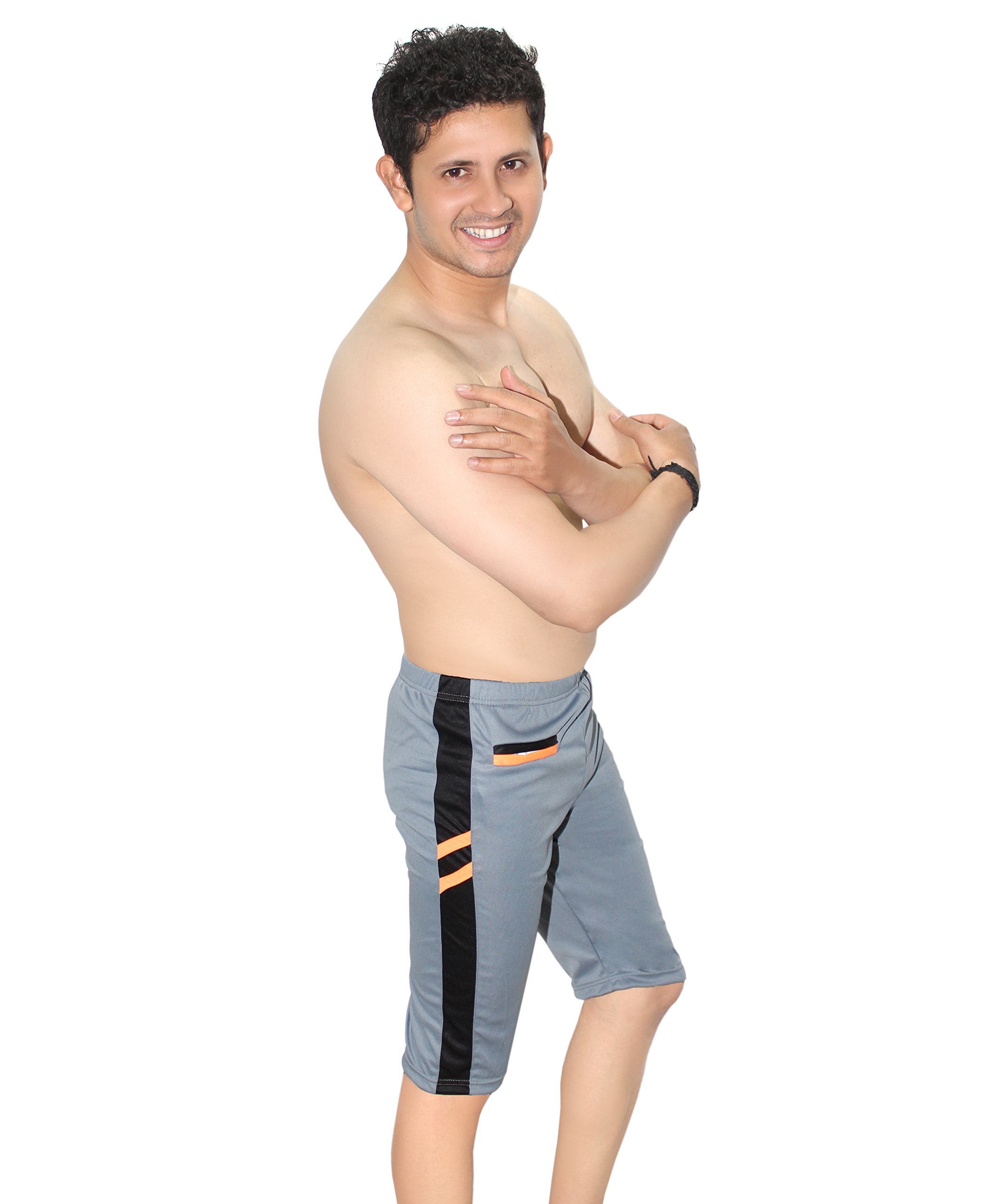 goodluck Men's Boxer Swim Jammer/Trunks-picture-53