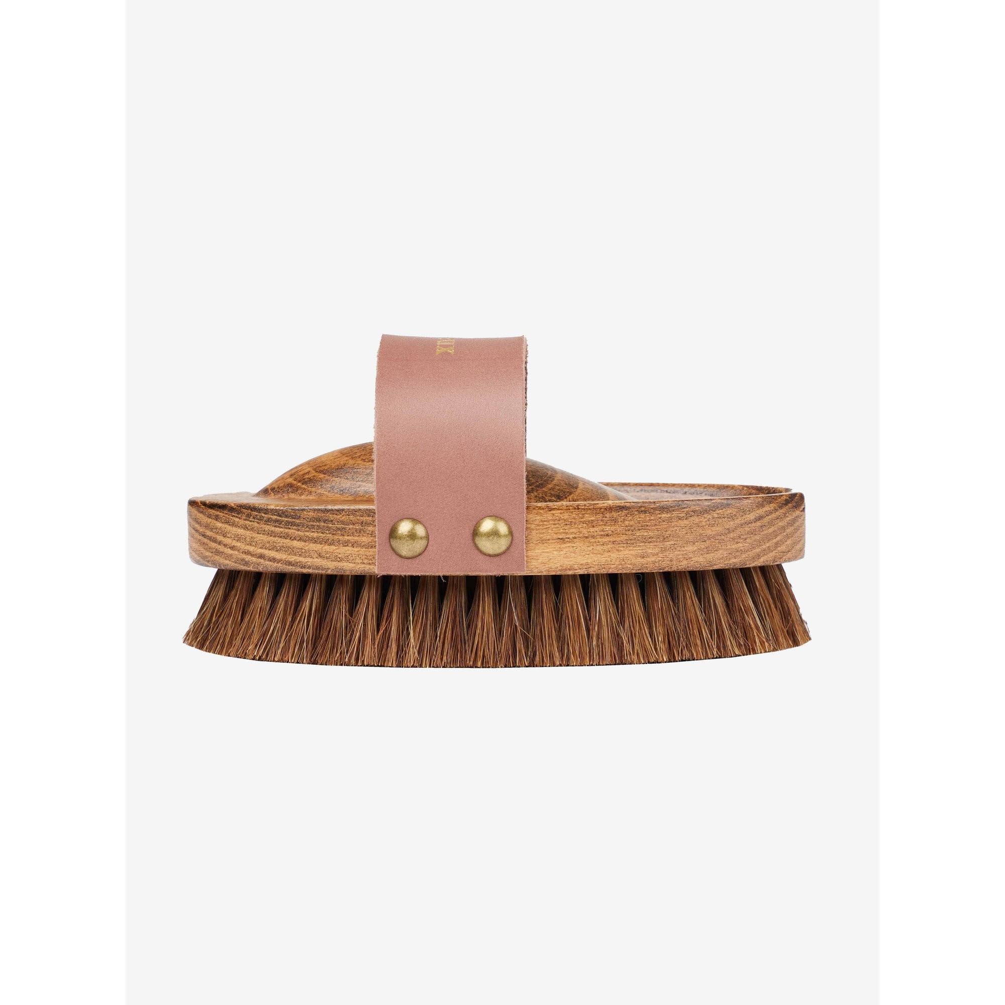 LeMieux Artisan Soft Speckled Brush - Brown - Image 4
