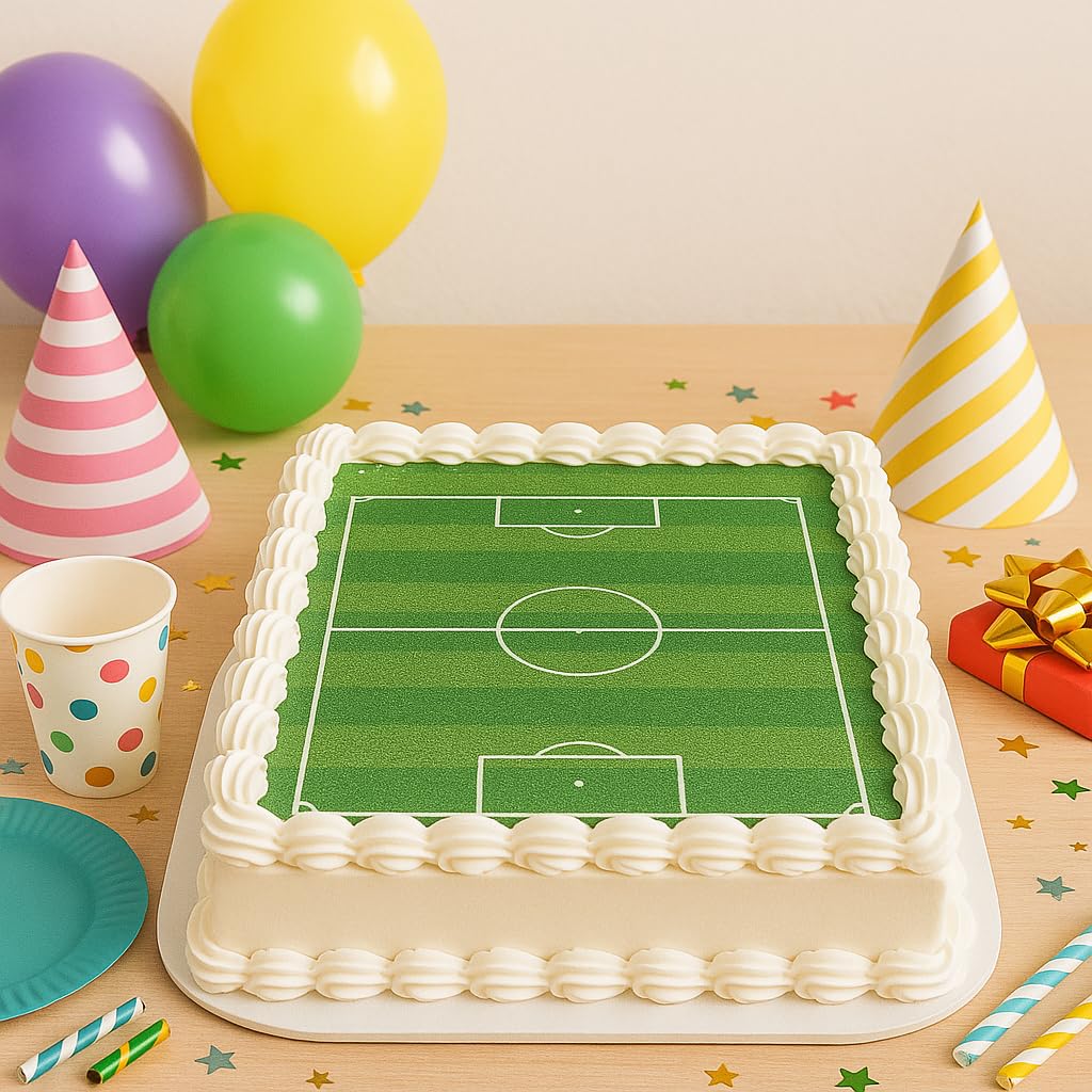 Voetbalveld | Eetbare print Eredivisie, voetbal Voetbalveld | Eetbare print Eredivisie, voetbal