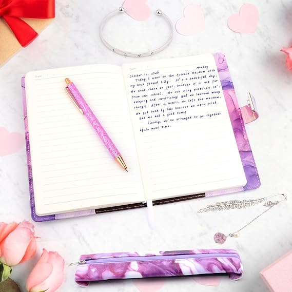 Gifts for Girls 7 8 9 10 11 12 13 14 Year Old, Secret Diary for Girls Kids