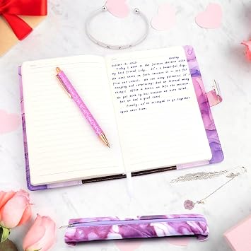 Gifts for Girls 7 8 9 10 11 12 13 14 Year Old, Secret Diary for Girls Kids