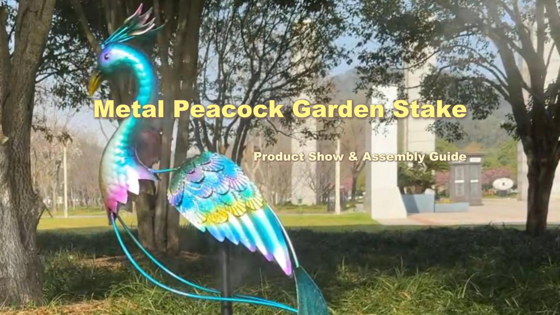 Amazon.com: hogardeck Garden Decor for Outside, 48