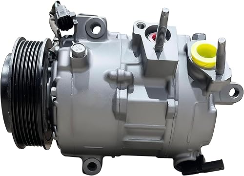 RYC - Compresor de aire acondicionado automotriz y embrague de A/C AFG337 (se adapta a Ford Edge 2.7L 2019, 2020, 2021, 2022; compatible con Lincoln