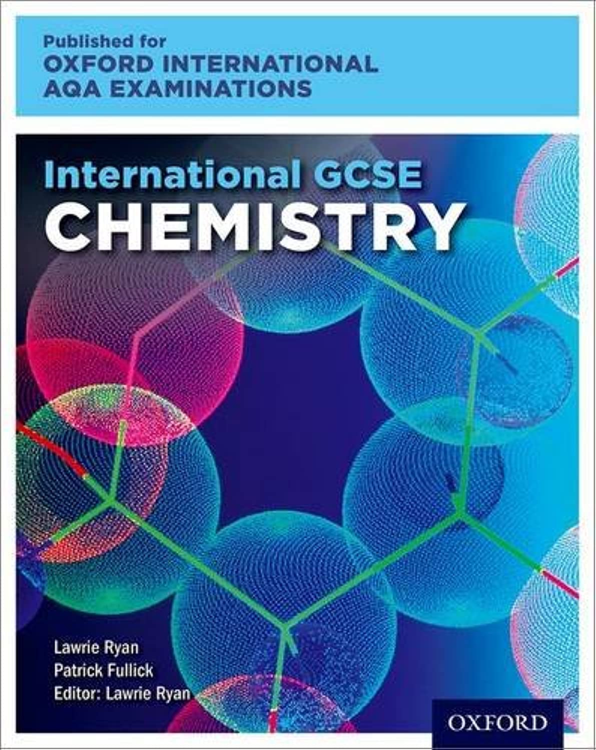 OxfordAQA International GCSE Chemistry (9202): Student Book