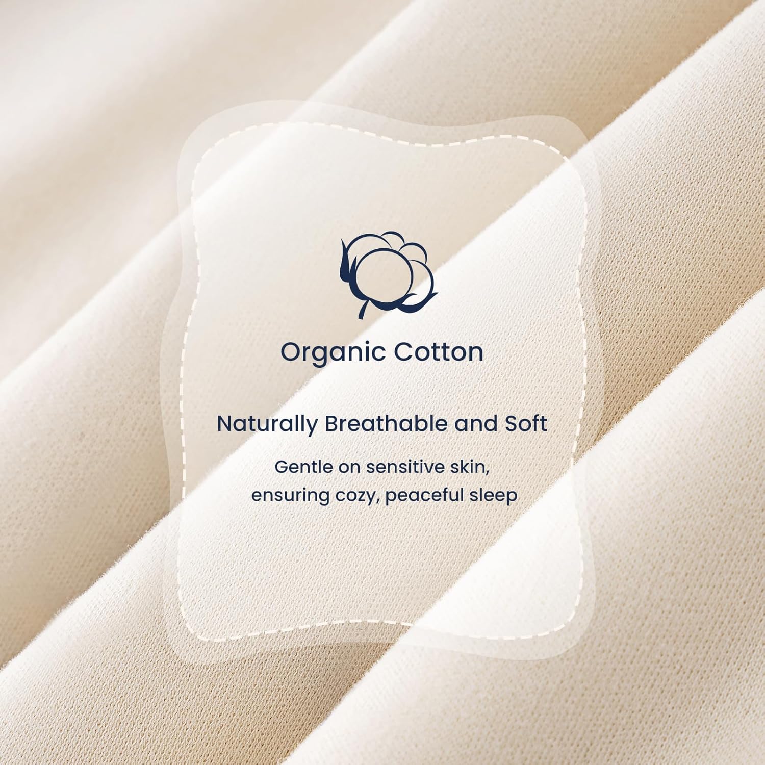 Unisex Sleeping Bag for Babies and Toddlers 3.5 Tog Sleep Sack, Baby Sleep Sack, One piece with sleeves, Gifts for Baby - Image 4