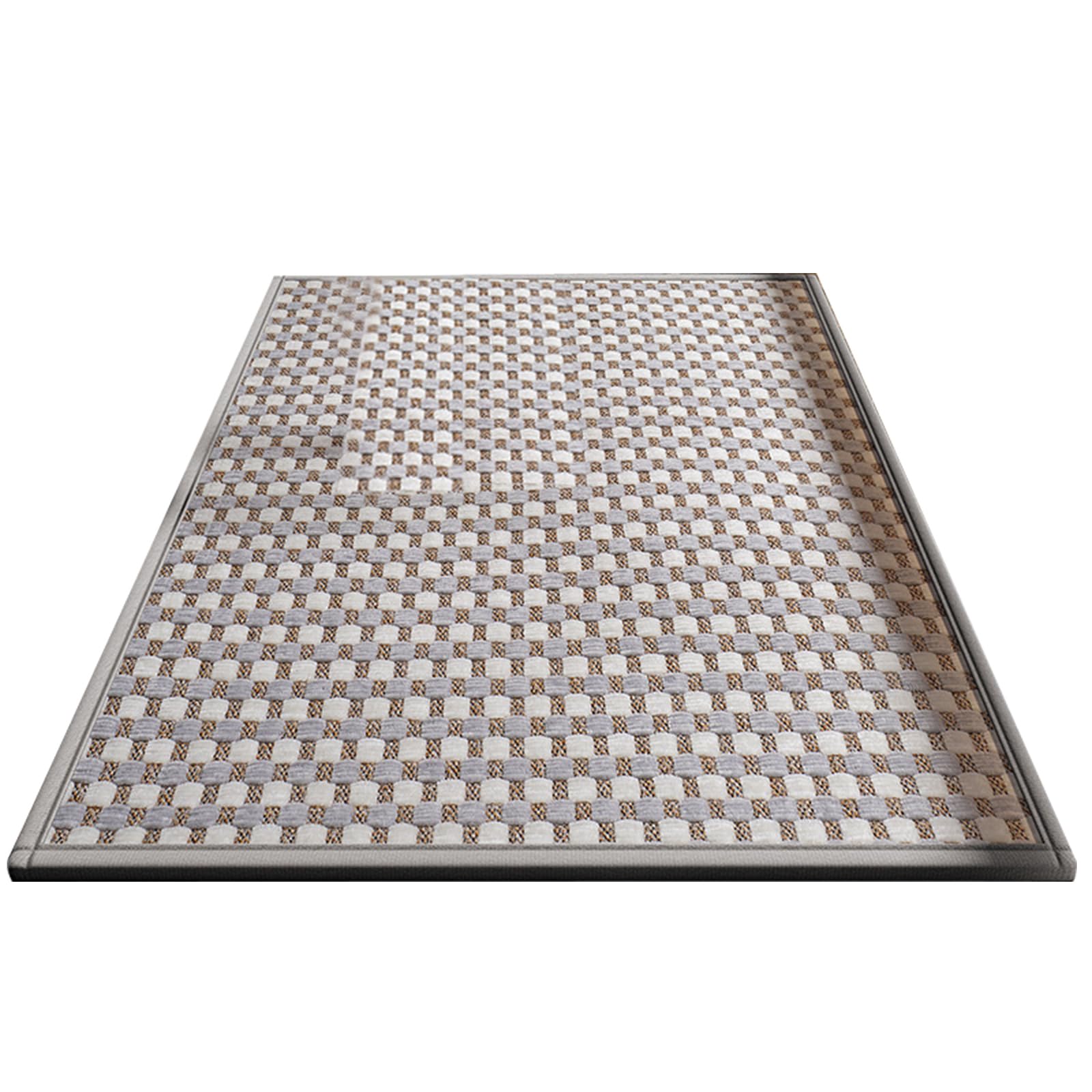Jazuaiao Antislip Chenilles Entrance Doormat Carpet for LivingRooms Bedroom Balconies Rugs AntiSlip Carpet