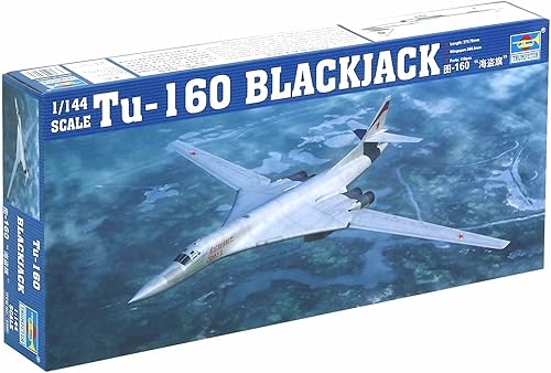 Miniatura 2 de Trumpeter tu-160Blackjack Kit de modelo