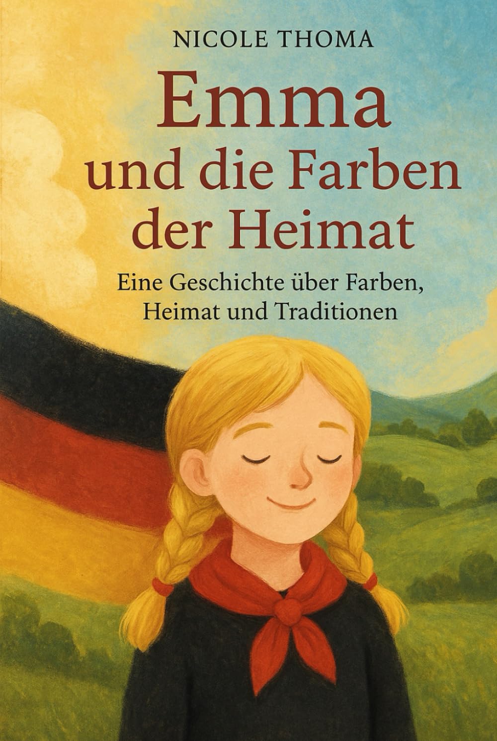 Emma und die Farben unserer Heimat: Eine Geschichte über Heimat, Werte und unsere Farben Schwarz-Rot-Gold