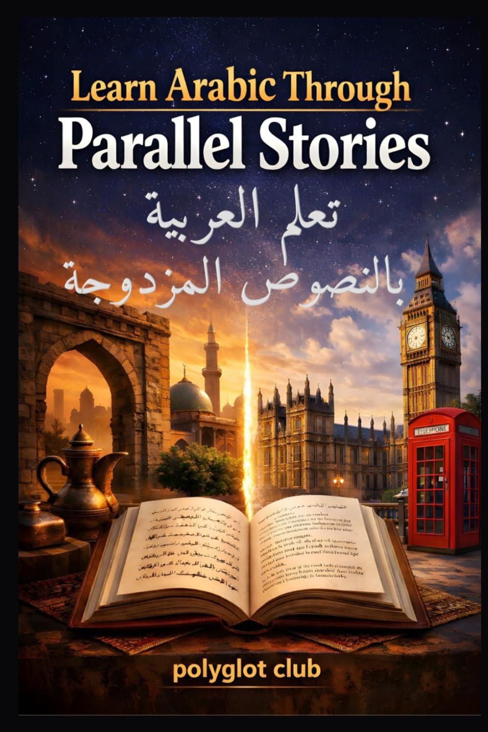 Learn Arabic Through Parallel Stories