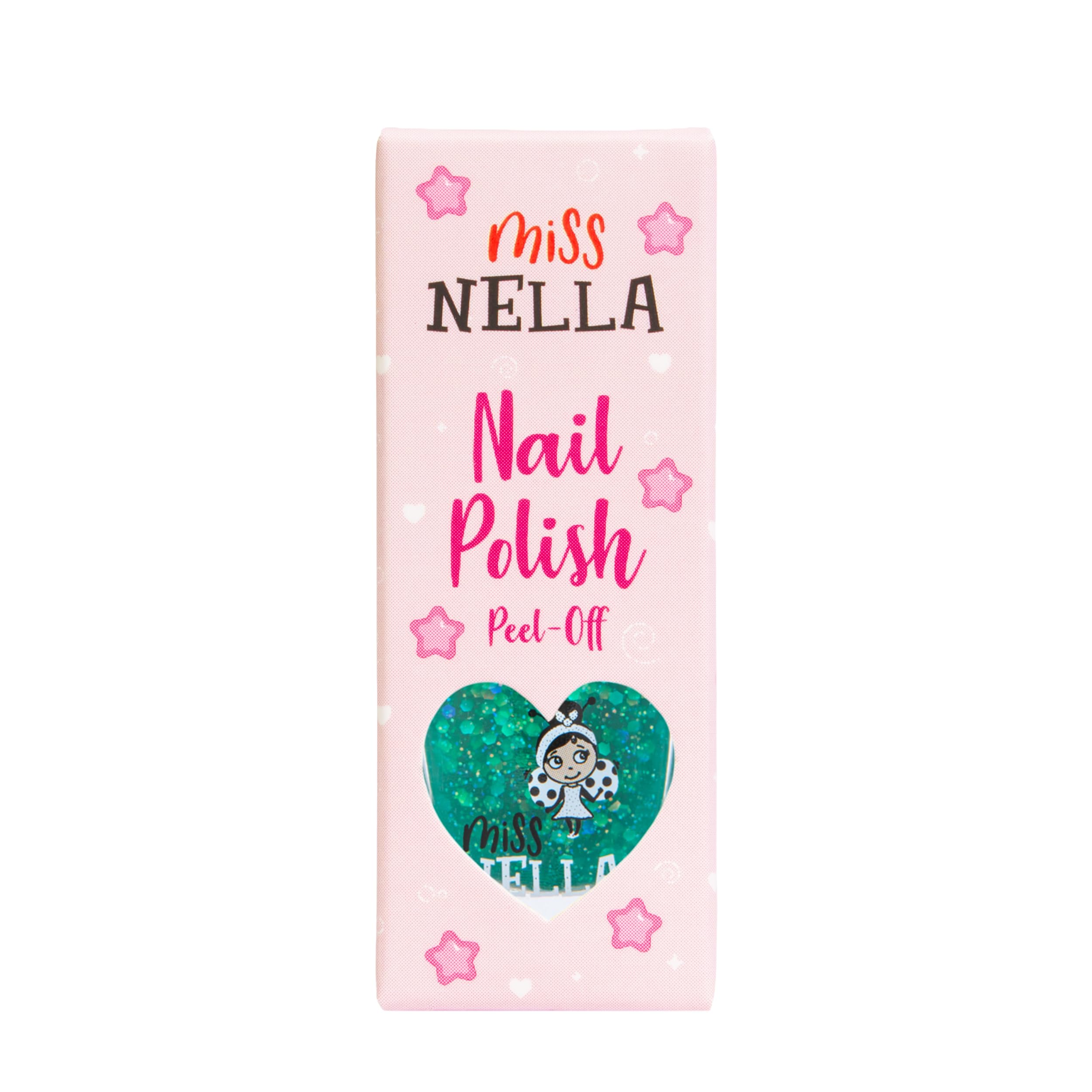 Miss Nella FIELD TRIPS- Esmalte especial para uñas con brillos para niños, fórmula despegable, a base de agua y sin olor — view 5