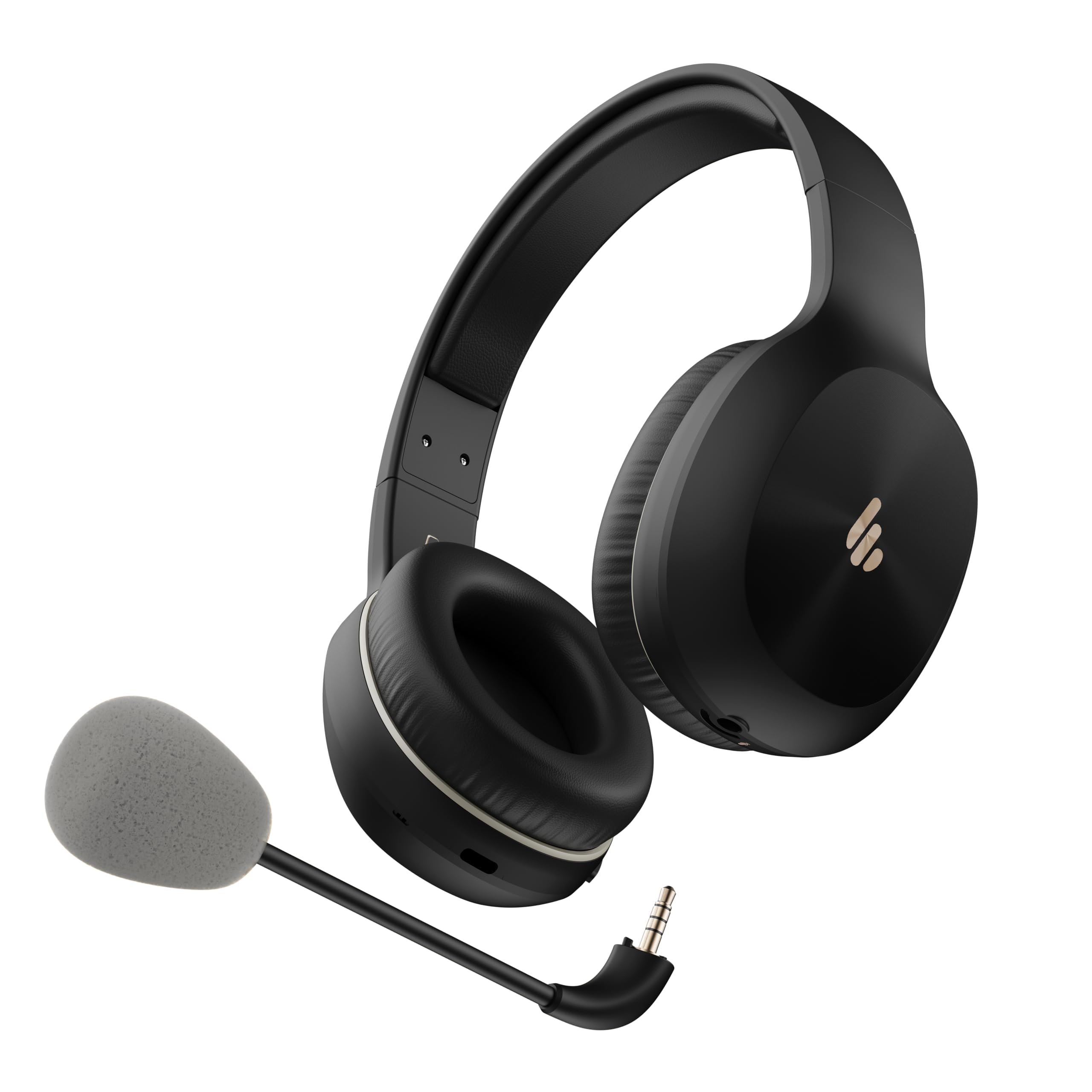 Edifier K750W Casque sans Fil Hi-Res Anti-Bruit，Noir